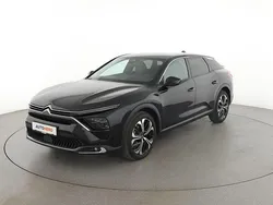 Schwarz Gebraucht 2024 Citroën C5 X PureTech Limousine | 25.410 € (Fairer Preis)
