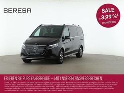 Schwarz Gebraucht 2024 Mercedes EQV250 Long Avantgarde Van / Kleinbus | 47.480 €
