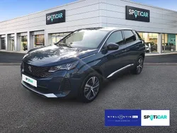 Blau Gebraucht 2023 Peugeot 3008 Allure SUV | 20.980 € (Superpreis)