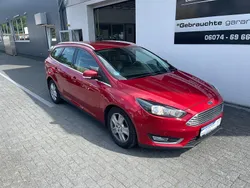 Rot Gebraucht 2017 Ford Focus Titanium Kombi | 8.940 € (Guter Preis)