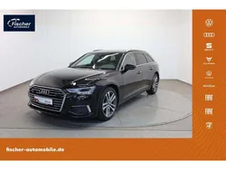 Schwarz Gebraucht 2022 Audi A6 Design Kombi | 37.480 € (Fairer Preis)