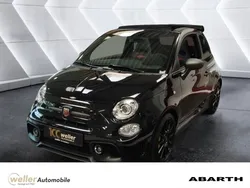 Schwarz Gebraucht 2024 Abarth 695C Competizione Cabrio | 36.820 € (Fairer Preis)