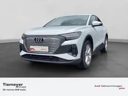 Weiß Gebraucht 2022 Audi Q4 Sportback e-tron S-Line SUV | 31.340 € (Superpreis)
