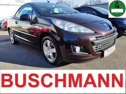Braun Gebraucht 2014 Peugeot 207 CC Cabrio | 6.900 € (Etwas zu teuer)