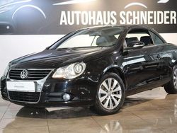 Schwarz Gebraucht 2009 VW Eos Cabrio | 6.500 € (Teuer)