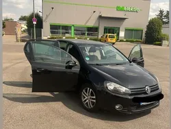 Schwarz Gebraucht 2009 VW Golf VI Limousine | 4.499 € (Fairer Preis)