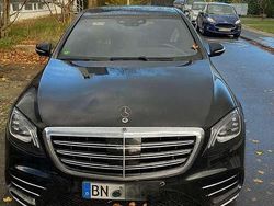 Schwarz Gebraucht 2018 Mercedes S500 Limousine | 49.000 €