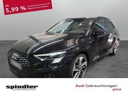 Schwarz (mythosschwarz metallic) Gebraucht 2022 Audi A3 Sportback S-Line Kleinwagen | 36.981 € (Teuer)