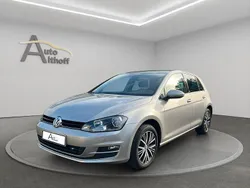 Tungsten silver Gebraucht 2016 VW Golf VII Allstar Limousine | 11.999 € (Guter Preis)