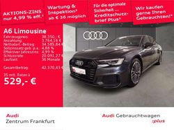 Daytonagrau perleffekt Gebraucht 2022 Audi A6 Advanced Limousine | 38.350 € (Fairer Preis)
