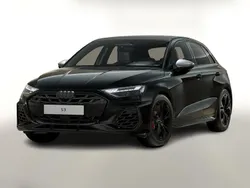 Mythosschwarz metallic Neu 2025 Audi S3 Advanced | 52.446 € (Fairer Preis)