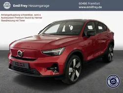 Fusion redmetallic 725 Gebraucht 2024 Volvo EC40 Ultimate SUV | 47.700 € (Teuer)