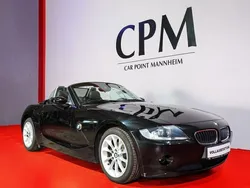 Schwarz Gebraucht 2005 BMW Z4 Sport Line Cabrio | 14.950 € (Teuer)