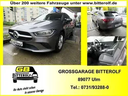Grau Gebraucht 2023 Mercedes CLA200 Shooting Brake Kombi | 26.990 € (Superpreis)