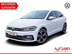 Weiß Gebraucht 2020 VW Polo R-line Kleinwagen | 17.950 € (Fairer Preis)