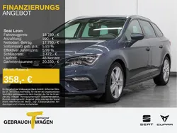 Grau Gebraucht 2020 Seat Leon FR Kombi | 18.780 € (Guter Preis)