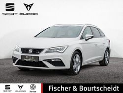 Weiß Gebraucht 2019 Seat Leon ST FR Kombi | 19.180 € (Etwas zu teuer)