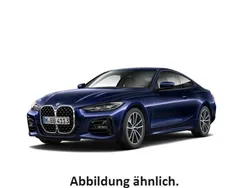 Blau Gebraucht 2021 BMW 430 M Sport Coupé | 39.900 € (Guter Preis)