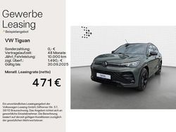 Grün (cipressinogrün metallic) Neu 2025 VW Tiguan R-line SUV | 59.240 € (Etwas zu teuer)