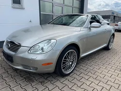 Silber Gebraucht 2002 Lexus SC430 Cabrio | 14.990 € (Guter Preis)