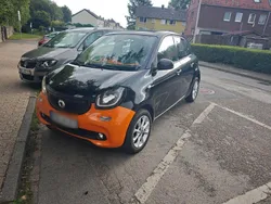 Schwarz Gebraucht 2015 Smart ForFour Passion Kleinwagen | 5.800 € (Guter Preis)