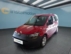 Rot Gebraucht 2021 VW Caddy Van / Kleinbus | 23.249 € (Fairer Preis)
