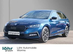 Lavablau metallic met. Gebraucht 2020 Skoda Octavia Style Kombi | 25.980 € (Etwas zu teuer)