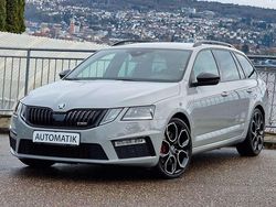 Seda steel/steel grau Gebraucht 2018 Skoda Octavia RS Kombi | 24.499 € (Teuer)
