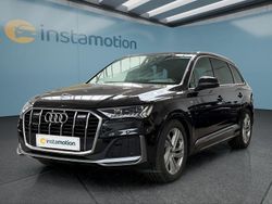 Schwarz Gebraucht 2021 Audi Q7 S-Line SUV | 64.099 € (Teuer)