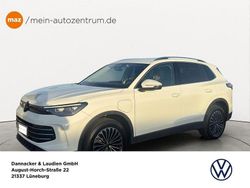 Pure white Neu 2025 VW Tiguan Elegance SUV | 57.720 € (Etwas zu teuer)