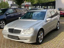 Silber Gebraucht 2003 Mercedes C200 Avantgarde Kombi | 5.900 € (Teuer)