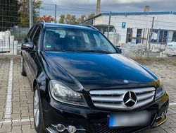 Schwarz Gebraucht 2011 Mercedes C220 Kombi | 8.600 € (Teuer)
