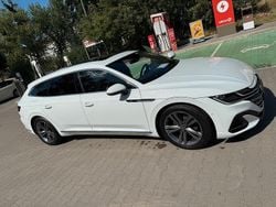 Weiß Gebraucht 2021 VW Arteon R-line Kombi | 24.500 € (Guter Preis)