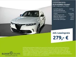 Bianco banchise, uni Neu 2024 Alfa Romeo Tonale SUV | 49.780 € (Teuer)