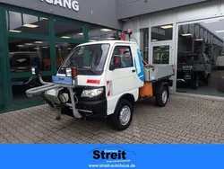 Weiß Gebraucht 2011 Piaggio Porter | 14.800 €