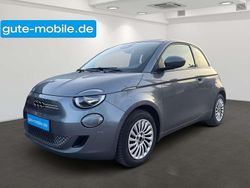 Grau Gebraucht 2023 Fiat 500e Action Limousine | 16.990 € (Fairer Preis)