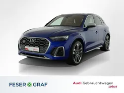 Ultrablau metallic Gebraucht 2024 Audi SQ5 Ambiente SUV | 73.847 € (Teuer)