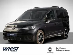 Deep black perleffekt Gebraucht 2023 VW Caddy Dark Label Van / Kleinbus | 39.980 € (Teuer)