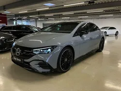 Grau Gebraucht 2022 Mercedes EQE300 Premium Limousine | 47.900 € (Teuer)