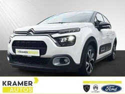 Weiss Gebraucht 2023 Citroën C3 Kleinwagen | 13.740 € (Fairer Preis)