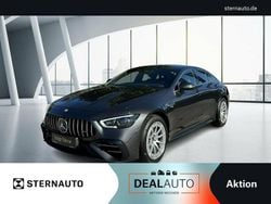 Metalliclack graphitgrau Gebraucht 2024 Mercedes AMG GT 43 AMG Coupé | 83.300 € (Guter Preis)