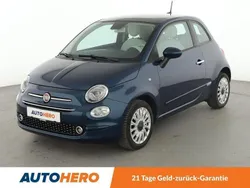 Blau Gebraucht 2020 Fiat 500 Lounge Kleinwagen | 10.490 € (Guter Preis)
