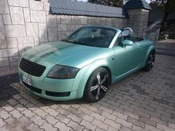 Grün Gebraucht 2001 Audi TT Cabrio | 3.999 € (Guter Preis)