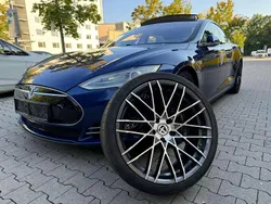 Blau Gebraucht 2016 Tesla Model S Performance Limousine | 26.900 € (Teuer)
