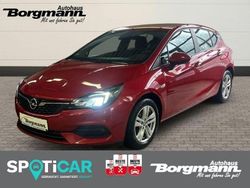 Rot Gebraucht 2021 Opel Astra Basis Limousine | 13.990 € (Fairer Preis)