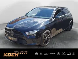 Kosmosschwarz metalliclack Gebraucht 2019 Mercedes A180 Progressive Limousine | 20.960 € (Fairer Preis)