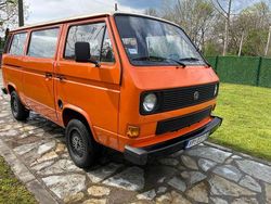 Orange Gebraucht 1986 VW T3 Van | 8.500 €