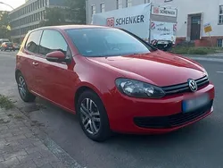 Rot Gebraucht 2009 VW Golf VI Coupé | 4.400 € (Guter Preis)