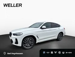 Alpinweiss (weiß) Gebraucht 2024 BMW X4 M Sport SUV | 62.900 € (Teuer)