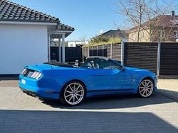 Blau Gebraucht 2024 Ford Mustang Cabrio | 51.900 € (Etwas zu teuer)